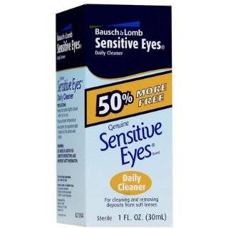  Sensitive Eyes Daily Cleaner (1 fl. oz. 30 ml) Health 