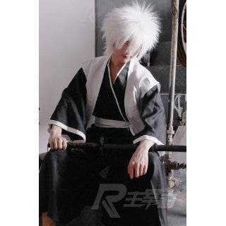  Spiky White Short Length Anime Cosplay Wig Costume Toys & Games