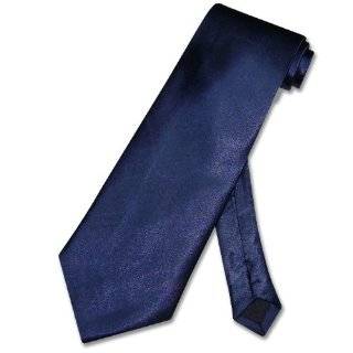    100% SILK Solid NAVY BLUE Neck Tie. Mens NeckTie. Clothing
