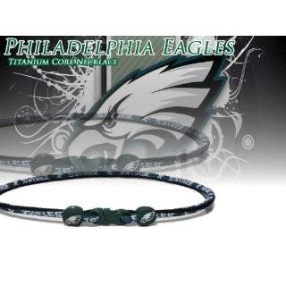  Eagles Wings Atlanta Falcons 21 Inch Titanium NFL Necklace 