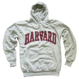 Harvard University Hoodie, Officially Licensed Hooded Sweatshirt