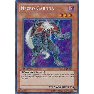 Yu Gi Oh   Necro Gardna (RYMP EN009)   Ra Yellow Mega Pack   1st 