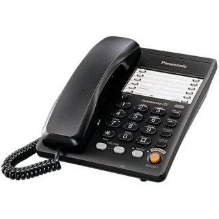 Panasonic KX TS105B Integrated Business Corded Phone   Black