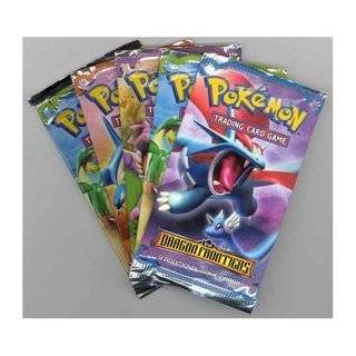 Pokemon EX Trading Card Game   Dragon Frontiers Booster Packs (5 packs 