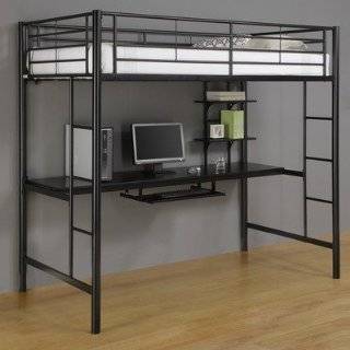    Austin Tri Bunk Extension Shown with 976R Bunk Bed