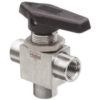 Apollo 76 600 Stainless Steel Ball Valve, Two Piece, 3 Port Diverting 