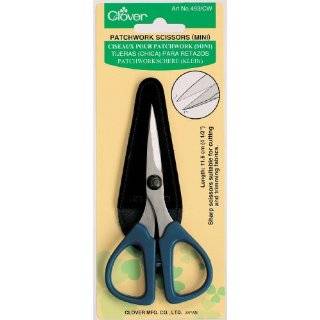  Clover Patchwork 5 1/4 Inch Small Scissors Arts, Crafts & Sewing