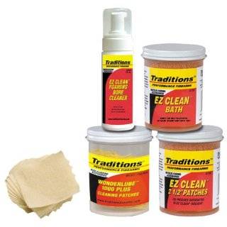 Traditions Performance Firearms Muzzleloader EZ Clean Pyrodex Cleaner 