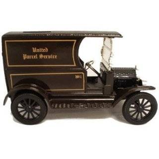  Norscot Brown 1913 UPS Old No.1 Package Car Toys & Games