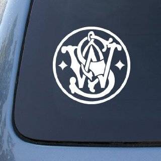Smith and Wesson Guns Logo   Car, Truck, Notebook, Vinyl Decal Sticker 