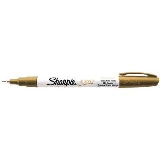   Touch Metallic Marker Fine Point 1mm Gold Ink Arts, Crafts & Sewing