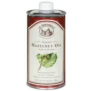 La Tourangelle Roasted Hazelnut Oil, 16.9 Ounce Unit (Pack of 3)