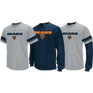  Chicago Bears Mens NFL CLUTCH Short Sleeve Team Polo 