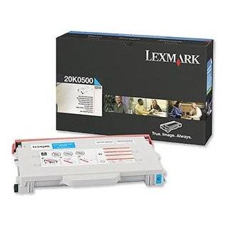 Lexmark C510 CYAN TONER CARTRIDGE ( 20K0500