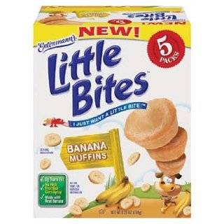   Little Bites Mini Muffins   Banana Chocolate Chip, 8.25 oz (Pack of 3