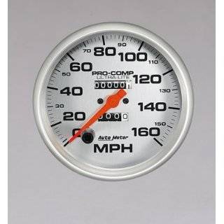   Ultra Lite 5 10000 RPM In Dash Single Range Tachometer Automotive