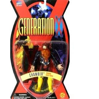   Comics Generation X Chamber Action Figure with Sparking Energy Portal
