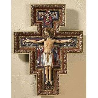  Blessed By Pope Benedict XVI Bread of Life Wall Crucifix 