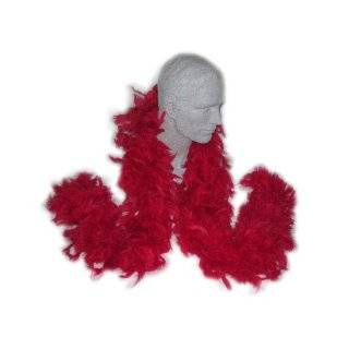  Red Feather Boa (6 Pcs)   Bulk [Toy] 