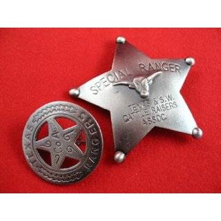 Old West Texas Ranger Co A Company a Obsolete Police Law Badge