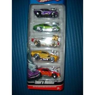  Hot Wheels 5 car Gift Pack Muscle Mania Toys & Games
