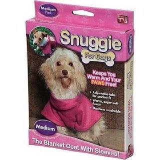  Snuggie for Dogs in Pink   As Seen on TV