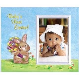 Babys First Easter   Picture Frame Gift