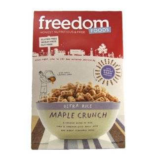 Freedom Foods Rice Puffs, 10 Ounce Boxes (Pack of 5)  