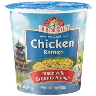 Dr. McDougalls Right Foods Ramen Chicken Soup with Noodles, 1.8 Ounce 