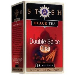 Stash Premium Decaf Chai Spice Tea, Tea Bags, 18 Count Boxes (Pack of 