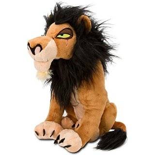 Disney Lion King Exclusive 18 Inch Deluxe Plush Figure Scar