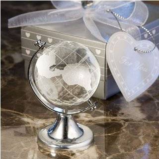  Bey Berk Glass Globe With Base