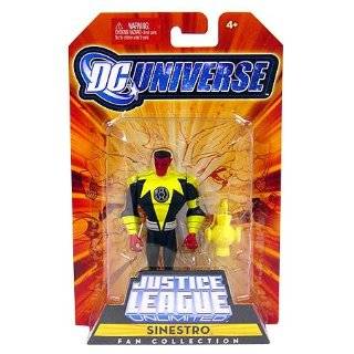   Justice League Unlimited Fan Collection Action Figure Sinestro