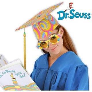  Elope Dr. Seuss Graduation Cap Toys & Games