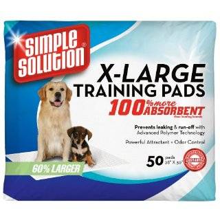 Simple Solution Training Pads, 50 Pads, Extra Large