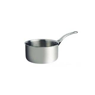   Quart Stainless Steel Mini Sauce Pan with Lid