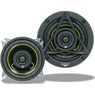 Kicker 07DS400 4 Inch 100mm Coax Speakers (Pair)