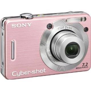   M50 8MP Digital Camera with 5x Optical Zoom (Pink)