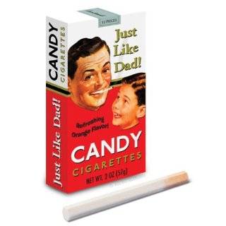 Bubble Gum Cigarettes, 24 count display box  Grocery 