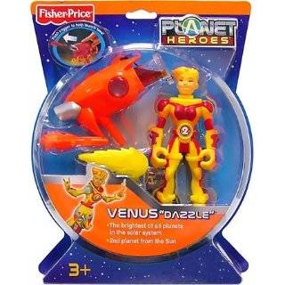  Planet Heroes   Mars (Digger with Rover) Toys & Games