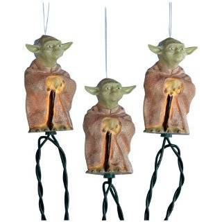  Kurt Adler SW9101 Star Wars Clone War Light Set, Yoda, 10 