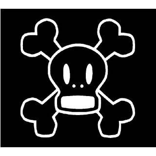  Paul Frank Decal Sticker White 5 tall Automotive