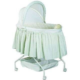 Dream On Me 2 in 1 Bassinet to Cradle, Blue Dream On Me 2 in 1 