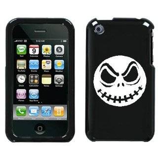   NIGHTMARE BEFORE CHRISTMAS BLACK RUBBERIZED TEXTURE CASE COVER