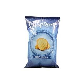 Arico Cassava CrispRoot Ridged Cassava Root Chips Sea Salt    5 oz