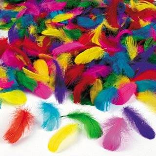  Spotted Feathers, 7g (Bag of 200) Toys & Games