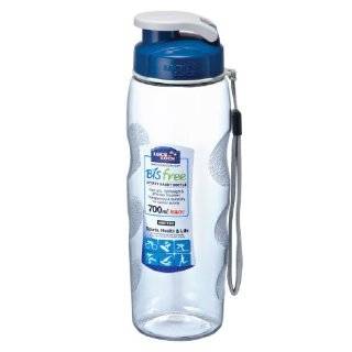   Lock 24 Fluid Ounce Bisfree Handy Sports Water Bottle, Tritan, 2.9 Cup