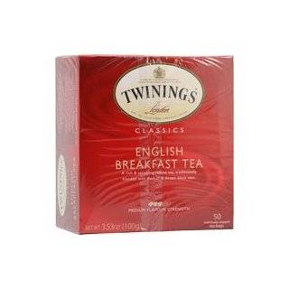 Twinings Classics English Breakfast Black Tea, 100 Tea Bags  
