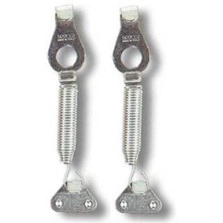  Sparco 01606S Silver Hood Pin   Set of 2 Automotive