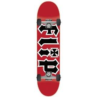  FLIP SKATEBOARDS HKD RED Complete Skateboard Sports 